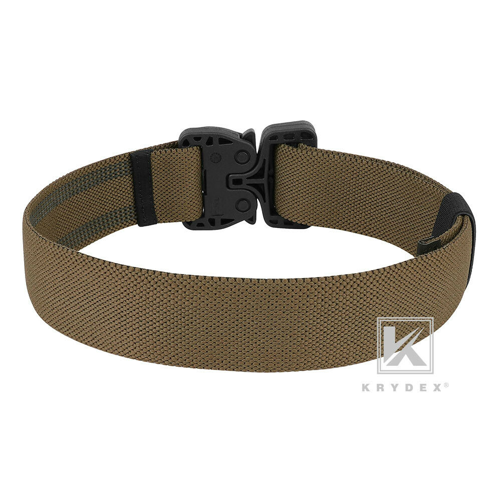 KRYDEX Tactical Thigh Strap 1.5" Elastic Leg Strap Band for Leg Hanger Drop Holster