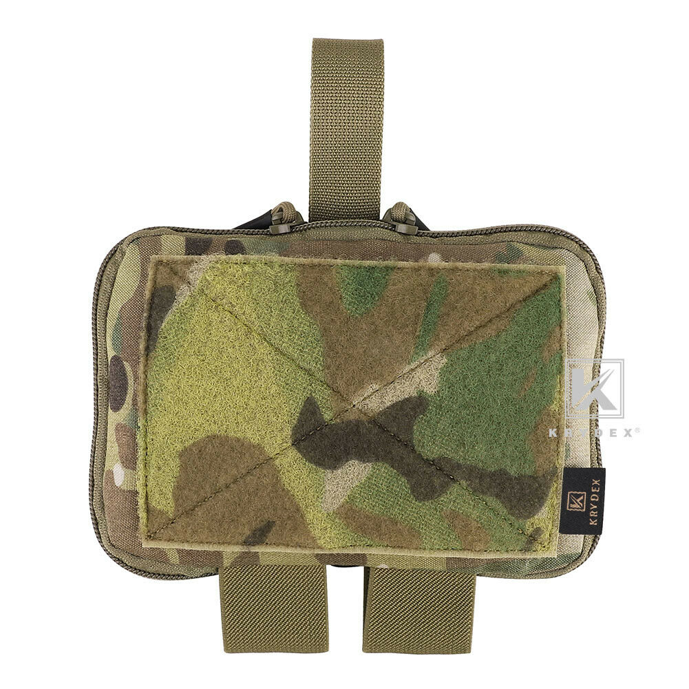 KRYDEX Tactical MED1 Medical Pouch Emergency Survival Kit Bag IFAK First Aid Pouch Multi-use pouch