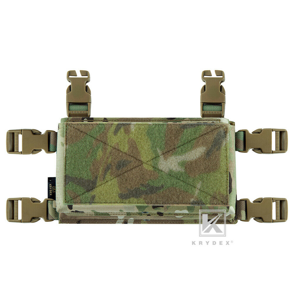 KRYDEX MK3 MK4 Micro Fight Chassis Placard For Chest Rig Carrier