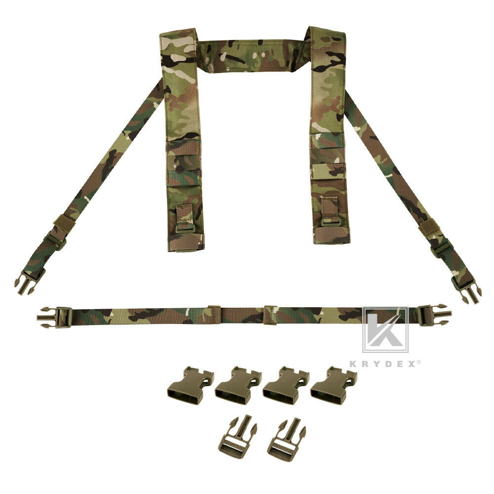 KRYDEX MK3 Shoulder Fat Strap + Back Strap