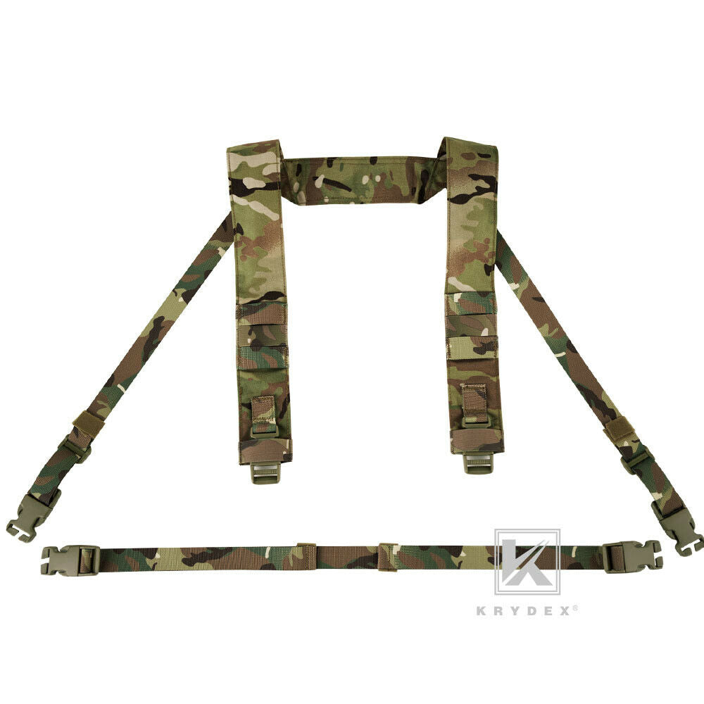 KRYDEX MK3 Shoulder Fat Strap + Back Strap