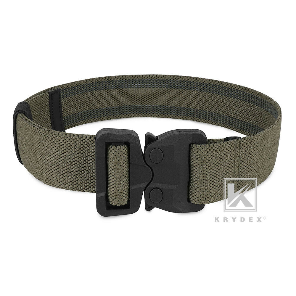 KRYDEX Tactical Thigh Strap 1.5" Elastic Leg Strap Band for Leg Hanger Drop Holster