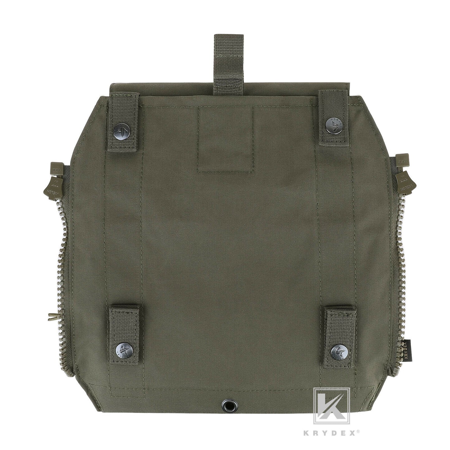KRYDEX Quick Zip-ON Panel Hydration Pack Platebag Tactical Pouch for CPC JPC2.0 Plate Carrier