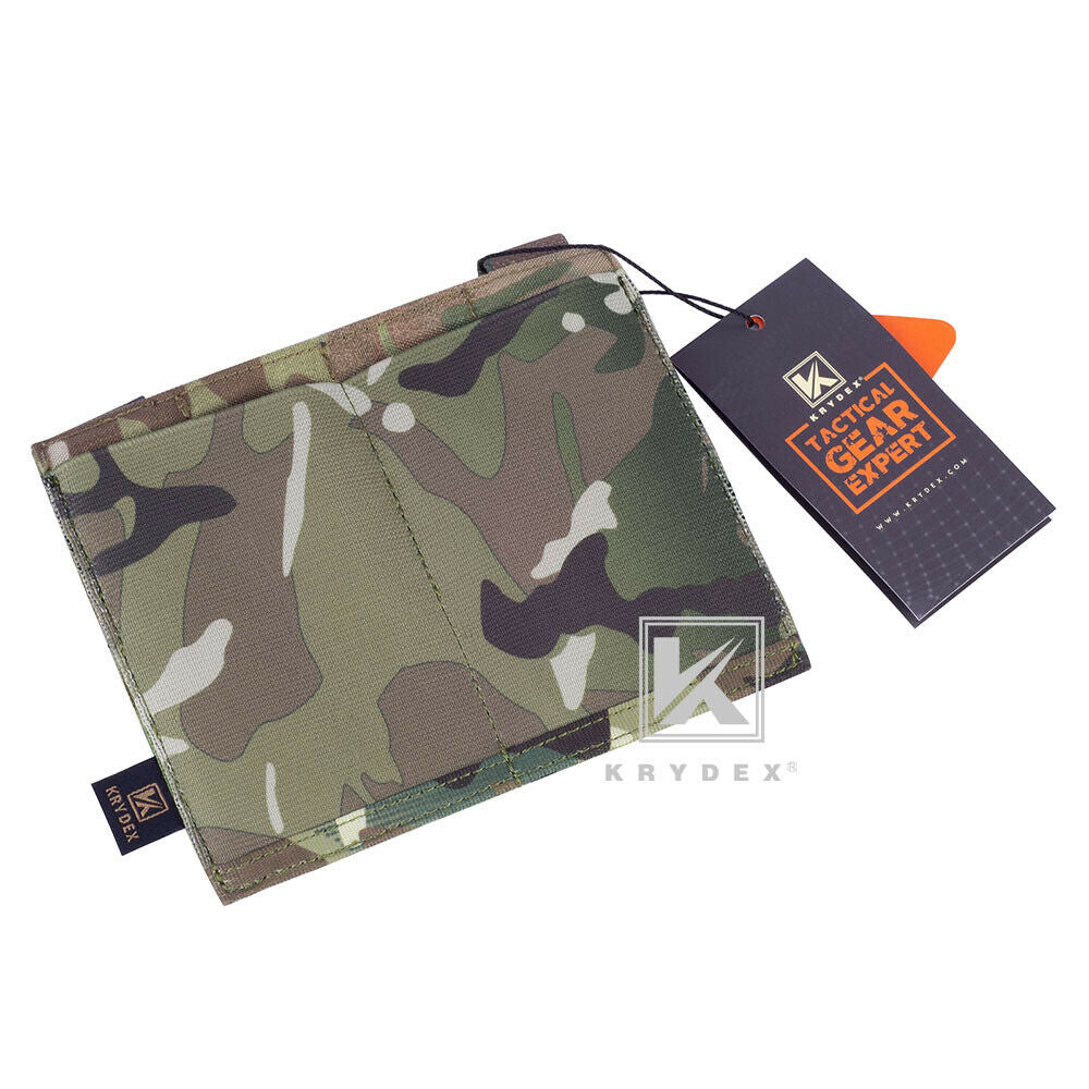KRYDEX Fast Draw Tactical Molle Elastic Double 5.56 .223 M4 M16 AR Rifle Magazine Pouch Mag Carrier Holster Multiuse Pouch