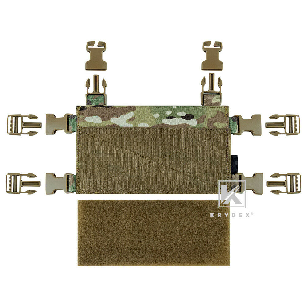 KRYDEX MK3 MK4 Micro Fight Chassis Placard For Chest Rig Carrier