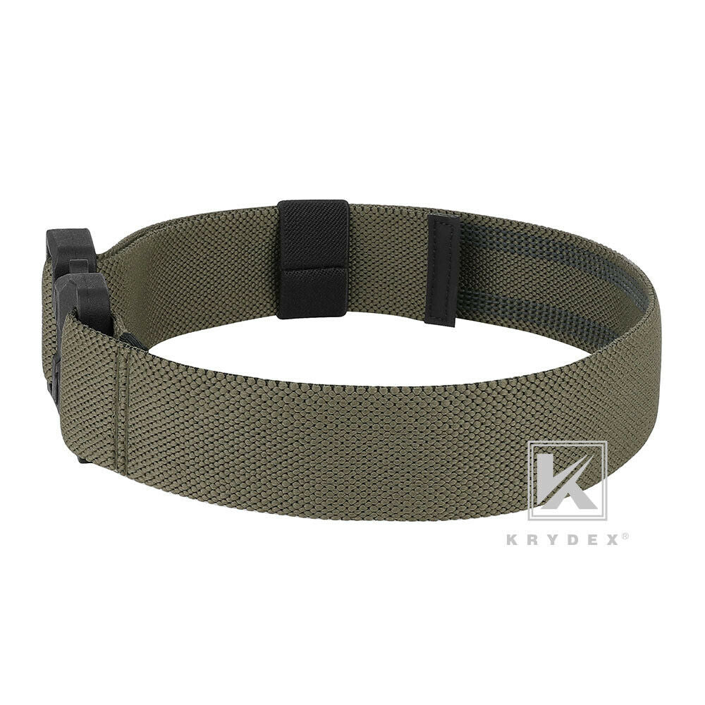 KRYDEX Tactical Thigh Strap 1.5" Elastic Leg Strap Band for Leg Hanger Drop Holster