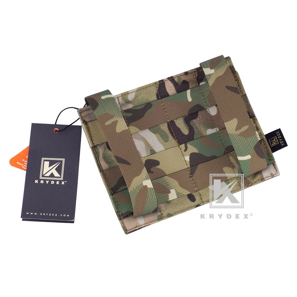 KRYDEX Fast Draw Tactical Molle Elastic Double 5.56 .223 M4 M16 AR Rifle Magazine Pouch Mag Carrier Holster Multiuse Pouch