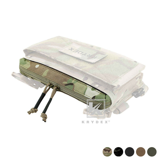 KRYDEX Zipper Insert Pocket