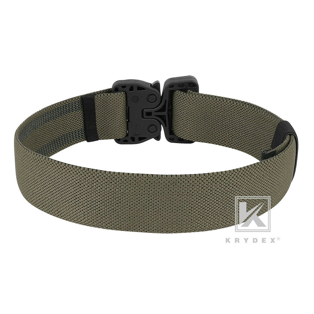 KRYDEX Tactical Thigh Strap 1.5" Elastic Leg Strap Band for Leg Hanger Drop Holster