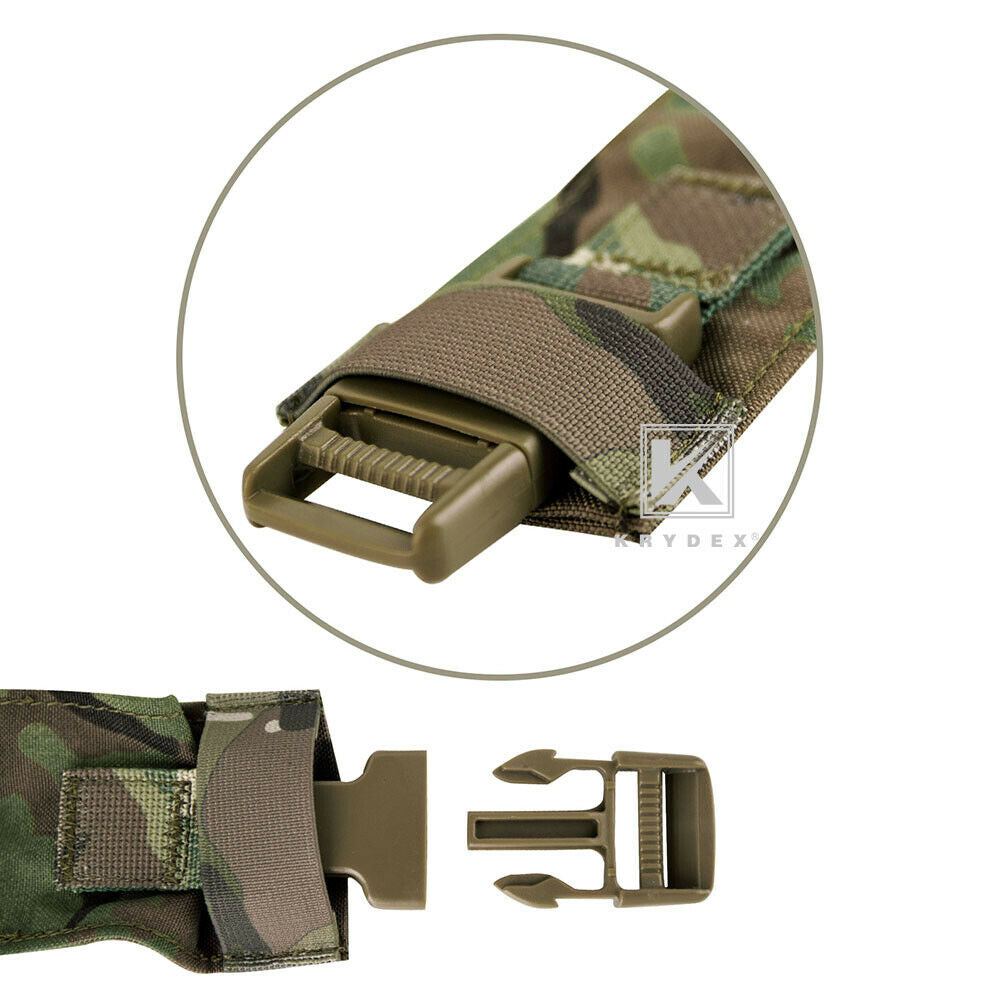 KRYDEX MK3 Shoulder Fat Strap + Back Strap