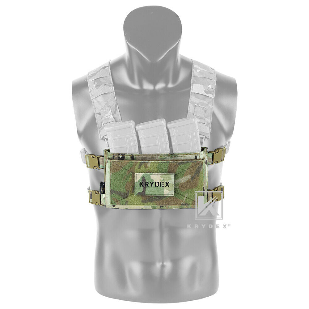 KRYDEX MK3 MK4 Micro Fight Chassis Placard For Chest Rig Carrier