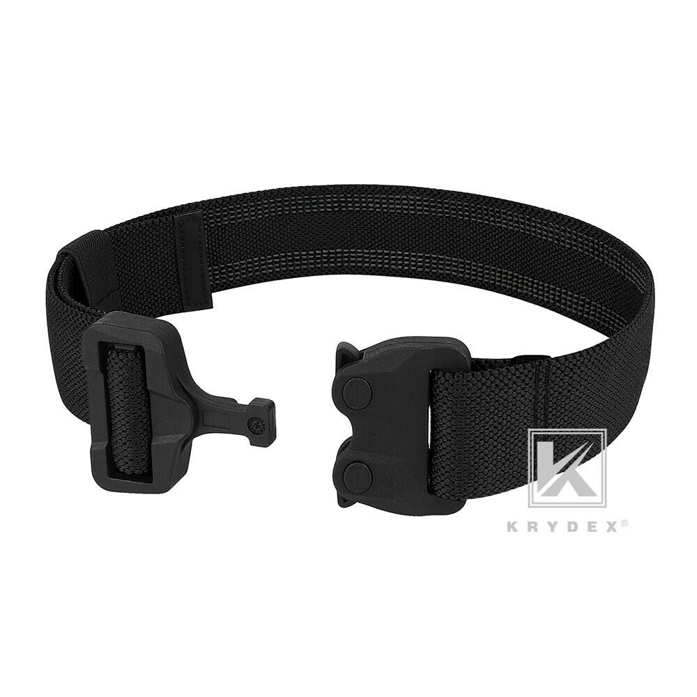 KRYDEX Tactical Thigh Strap 1.5" Elastic Leg Strap Band for Leg Hanger Drop Holster