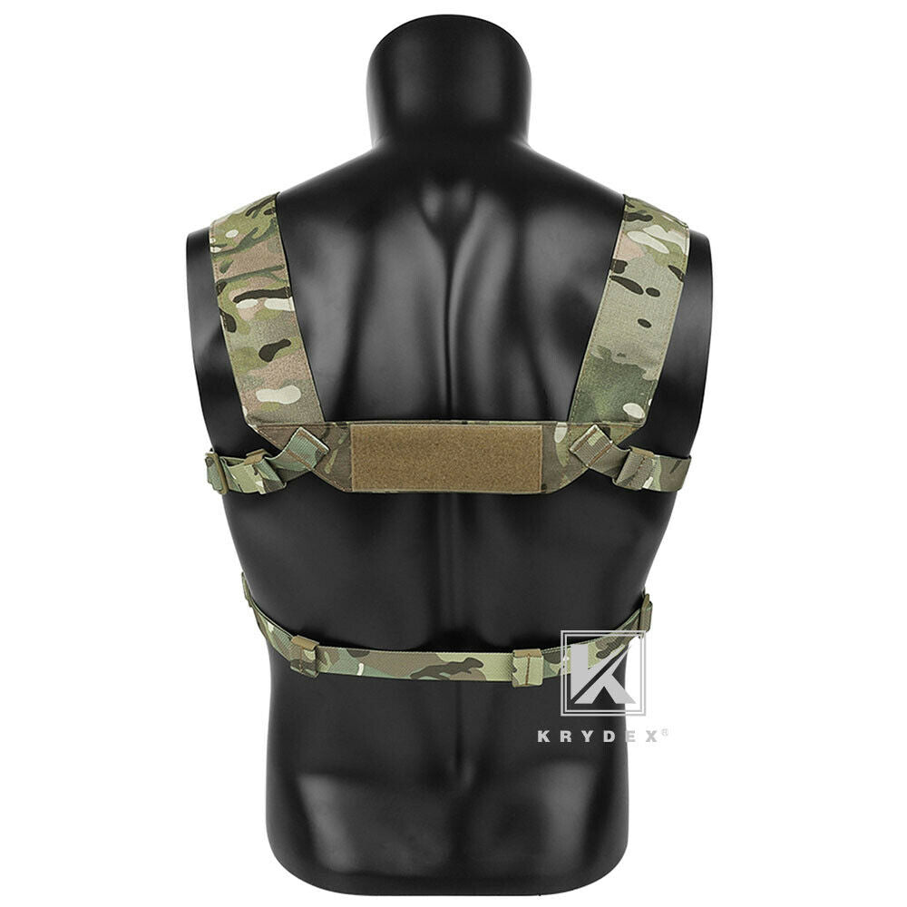 KRYDEX MK3 Shoulder Fat Strap + Back Strap