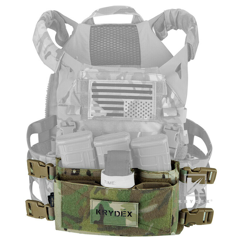 KRYDEX MK3 MK4 Micro Fight Chassis Placard For Chest Rig Carrier