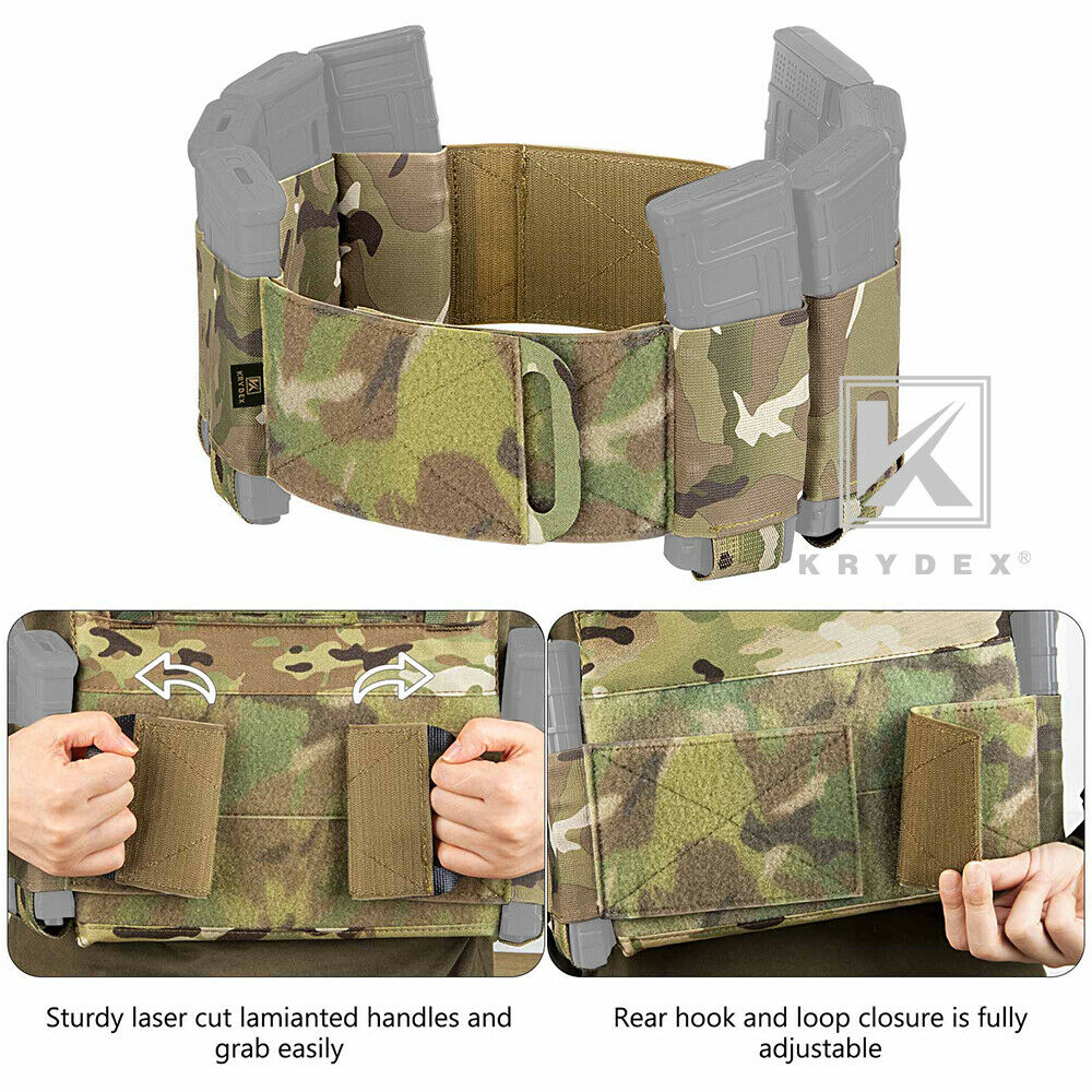 KRYDEX Elastic Carry Cummerbund