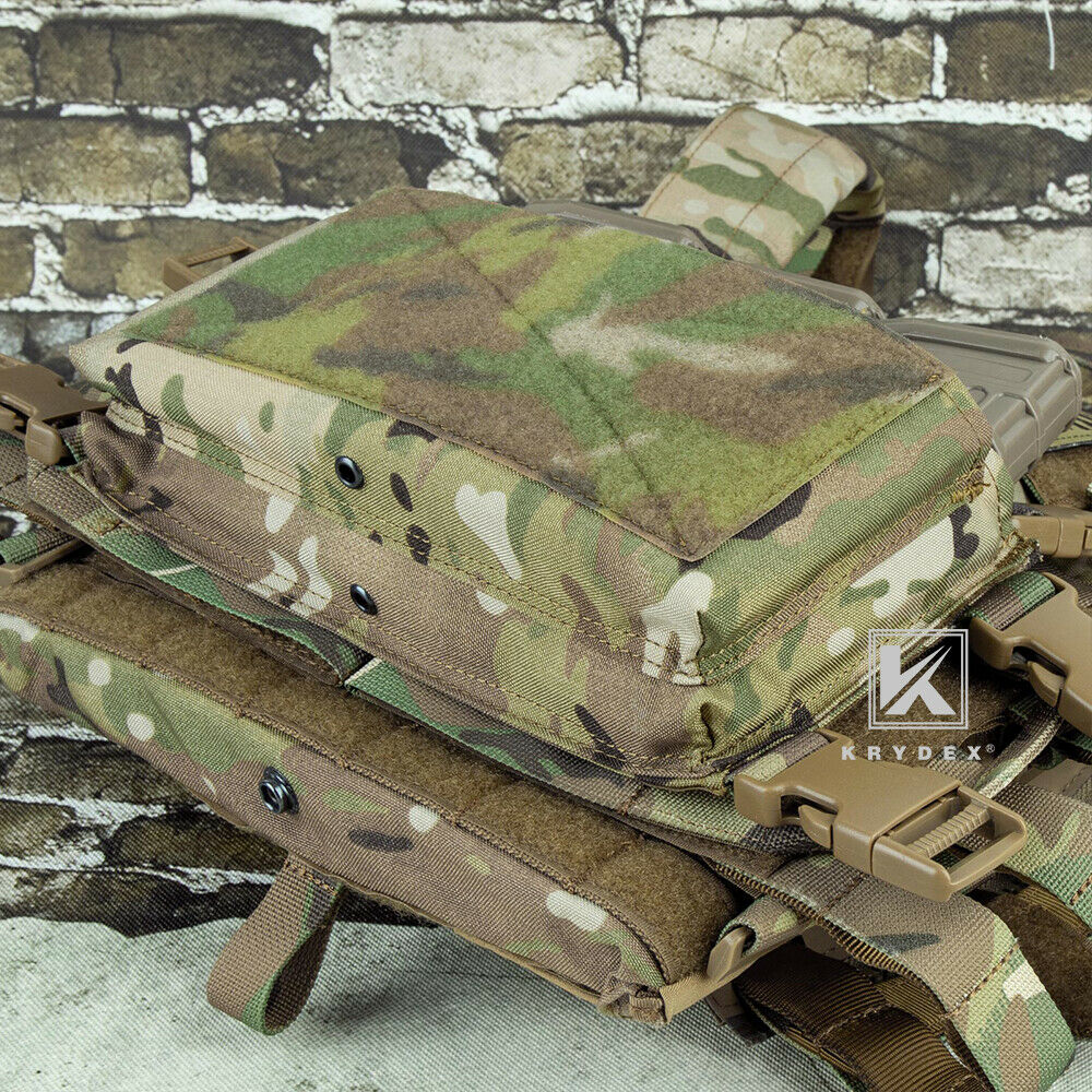 KRYDEX MK3 MK4 Micro Fight Chassis Placard For Chest Rig Carrier