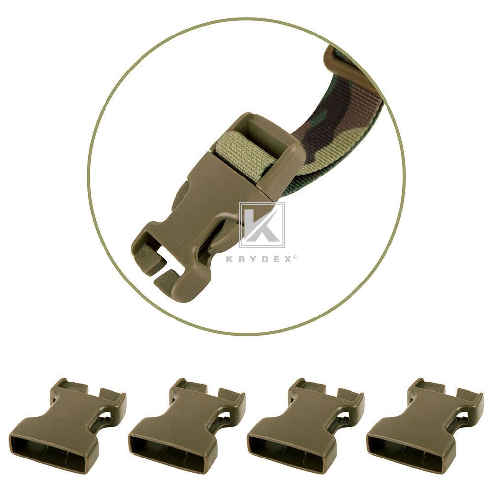 KRYDEX MK3 Shoulder Fat Strap + Back Strap