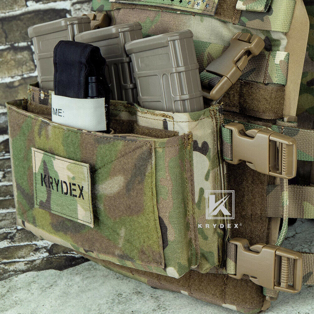 KRYDEX MK3 MK4 Micro Fight Chassis Placard For Chest Rig Carrier