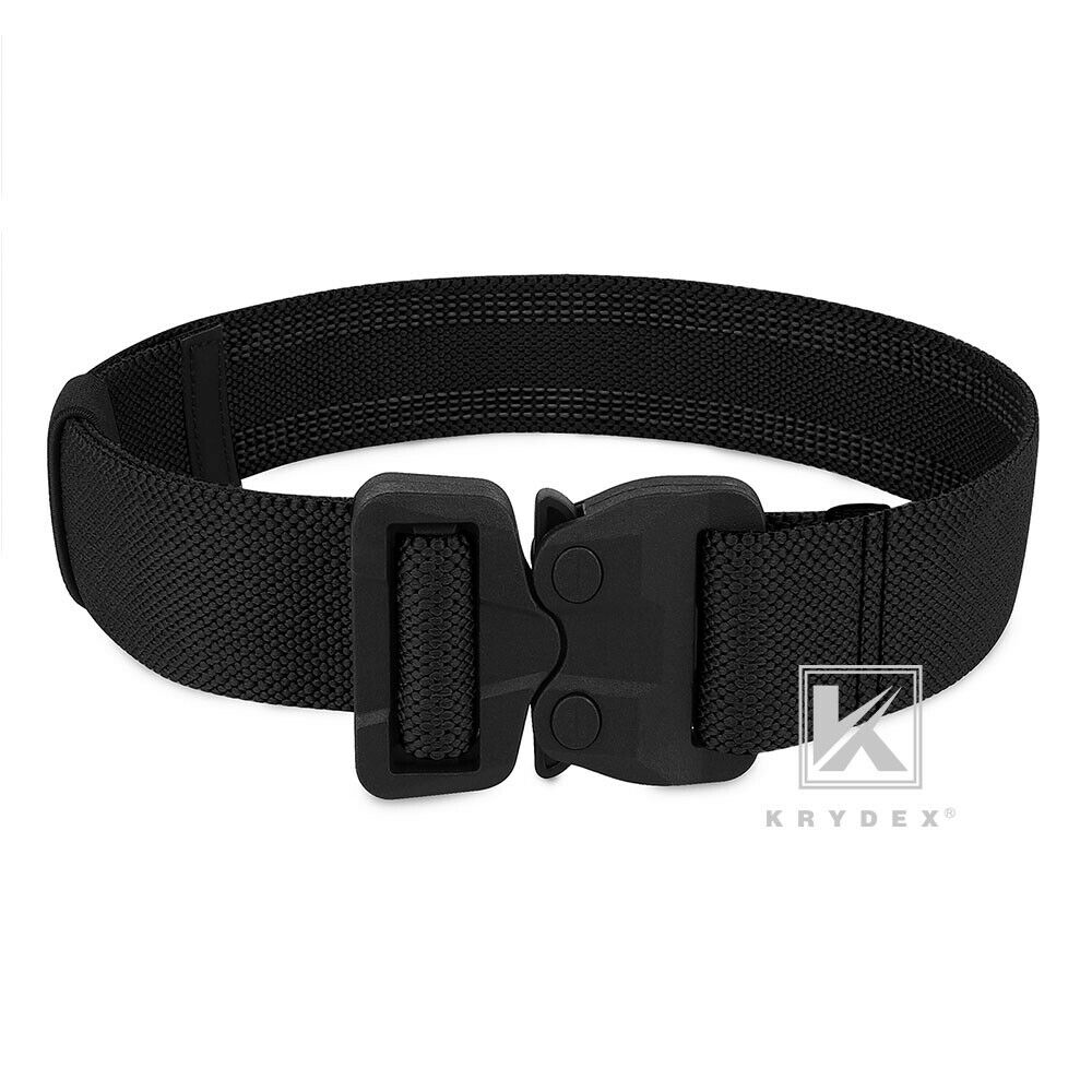 KRYDEX Tactical Thigh Strap 1.5" Elastic Leg Strap Band for Leg Hanger Drop Holster