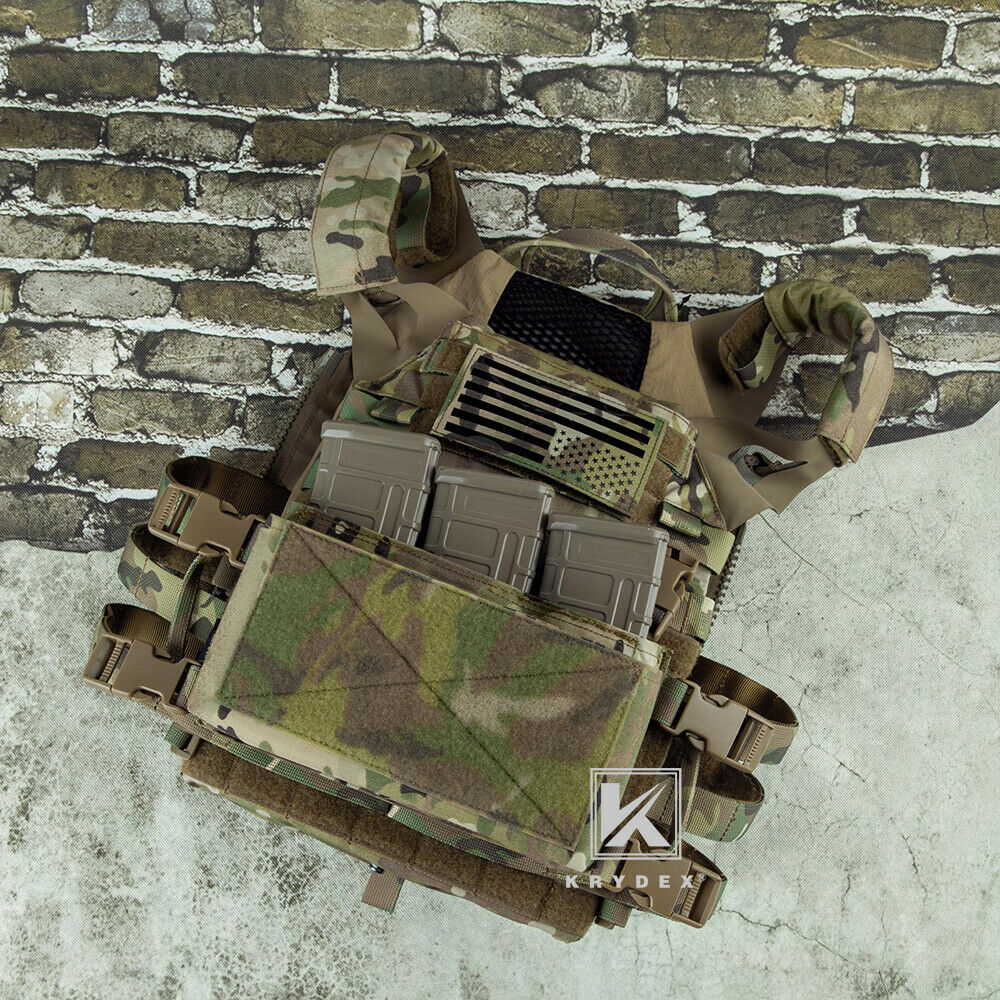 KRYDEX MK3 MK4 Micro Fight Chassis Placard For Chest Rig Carrier