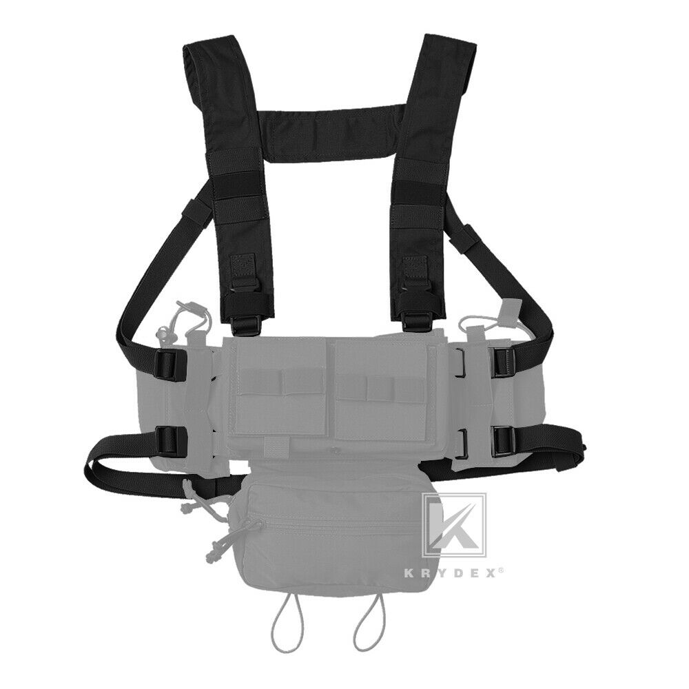 KRYDEX MK3 Shoulder Fat Strap + Back Strap