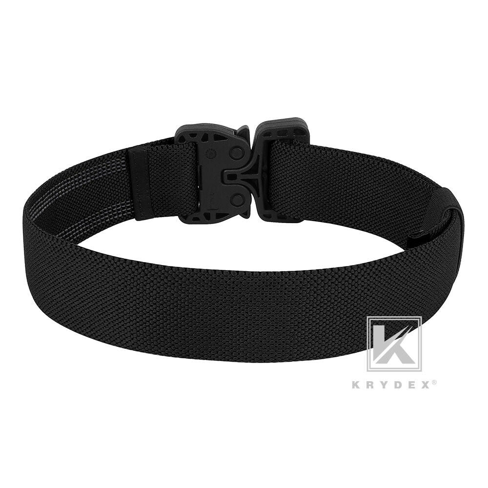 KRYDEX Tactical Thigh Strap 1.5" Elastic Leg Strap Band for Leg Hanger Drop Holster