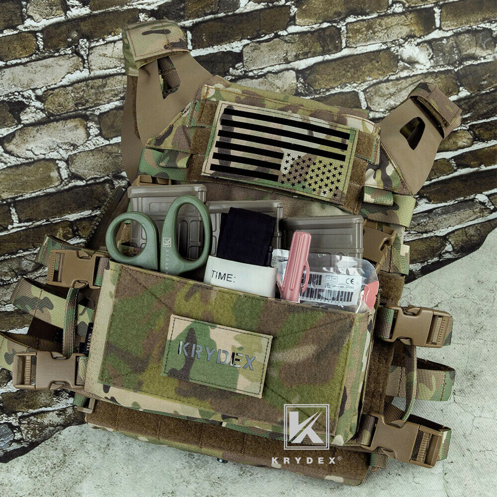 KRYDEX MK3 MK4 Micro Fight Chassis Placard For Chest Rig Carrier