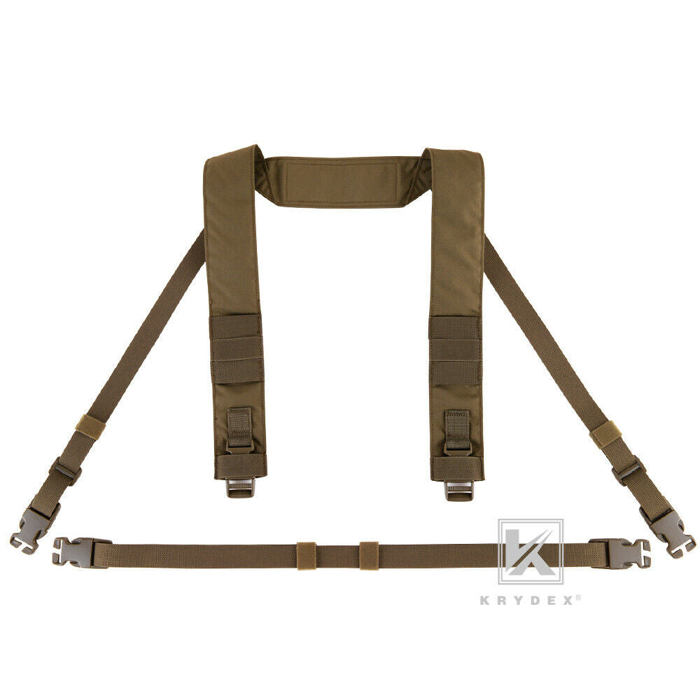 KRYDEX MK3 Shoulder Fat Strap + Back Strap