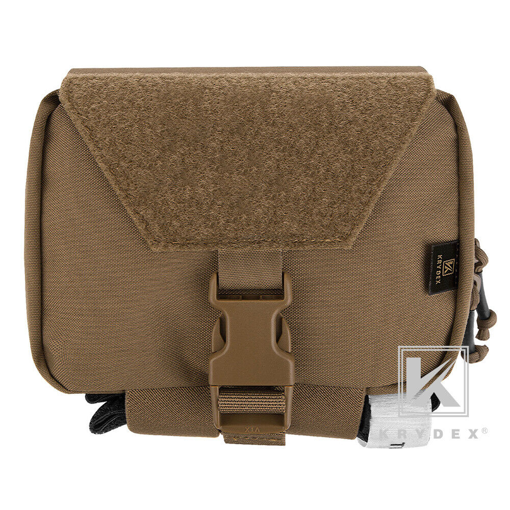 KRYDEX Rip Away IFAK Pouch Medic EMT First Aid Trauma Kit Bag BELT / MOLLE