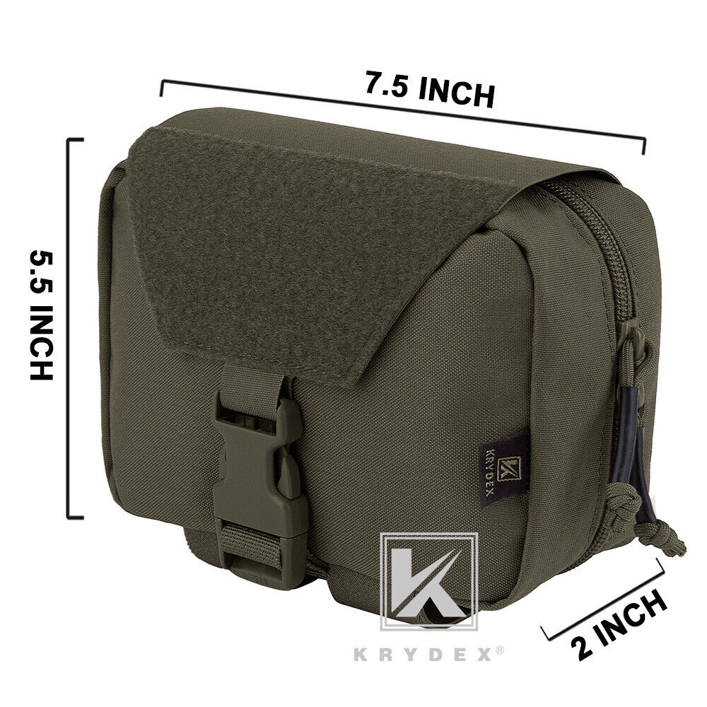 KRYDEX Rip Away IFAK Pouch Medic EMT First Aid Trauma Kit Bag BELT / MOLLE