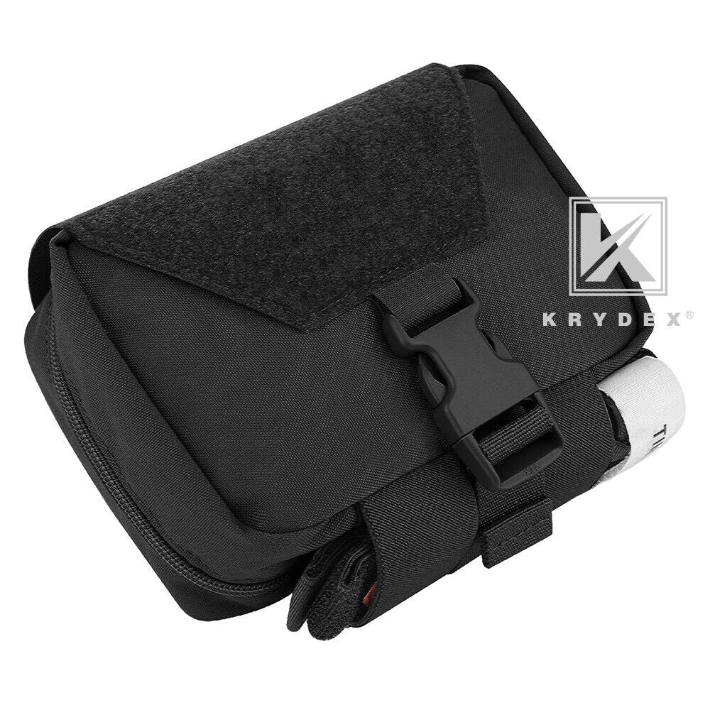 KRYDEX Rip Away IFAK Pouch Medic EMT First Aid Trauma Kit Bag BELT / MOLLE