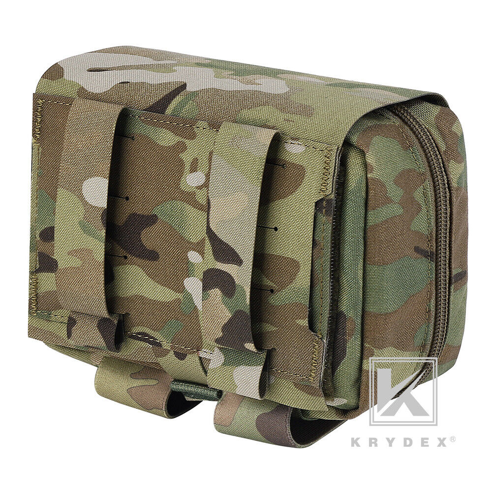 KRYDEX Rip Away IFAK Pouch Medic EMT First Aid Trauma Kit Bag BELT / MOLLE