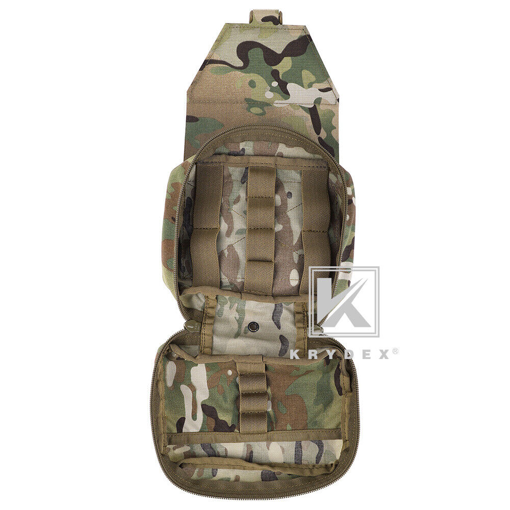 KRYDEX Rip Away IFAK Pouch Medic EMT First Aid Trauma Kit Bag BELT / MOLLE
