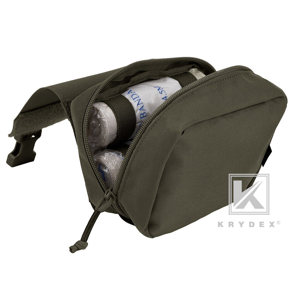 KRYDEX Rip Away IFAK Pouch Medic EMT First Aid Trauma Kit Bag BELT / MOLLE