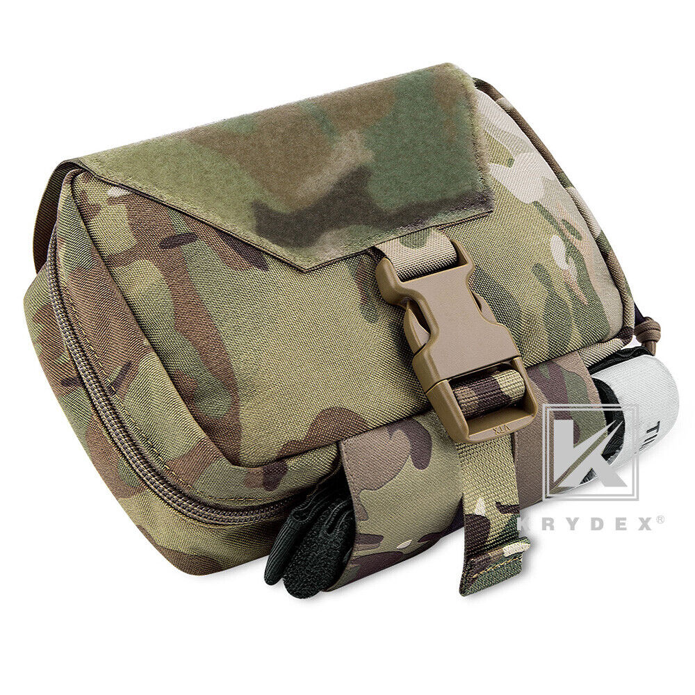 KRYDEX Rip Away IFAK Pouch Medic EMT First Aid Trauma Kit Bag BELT / MOLLE