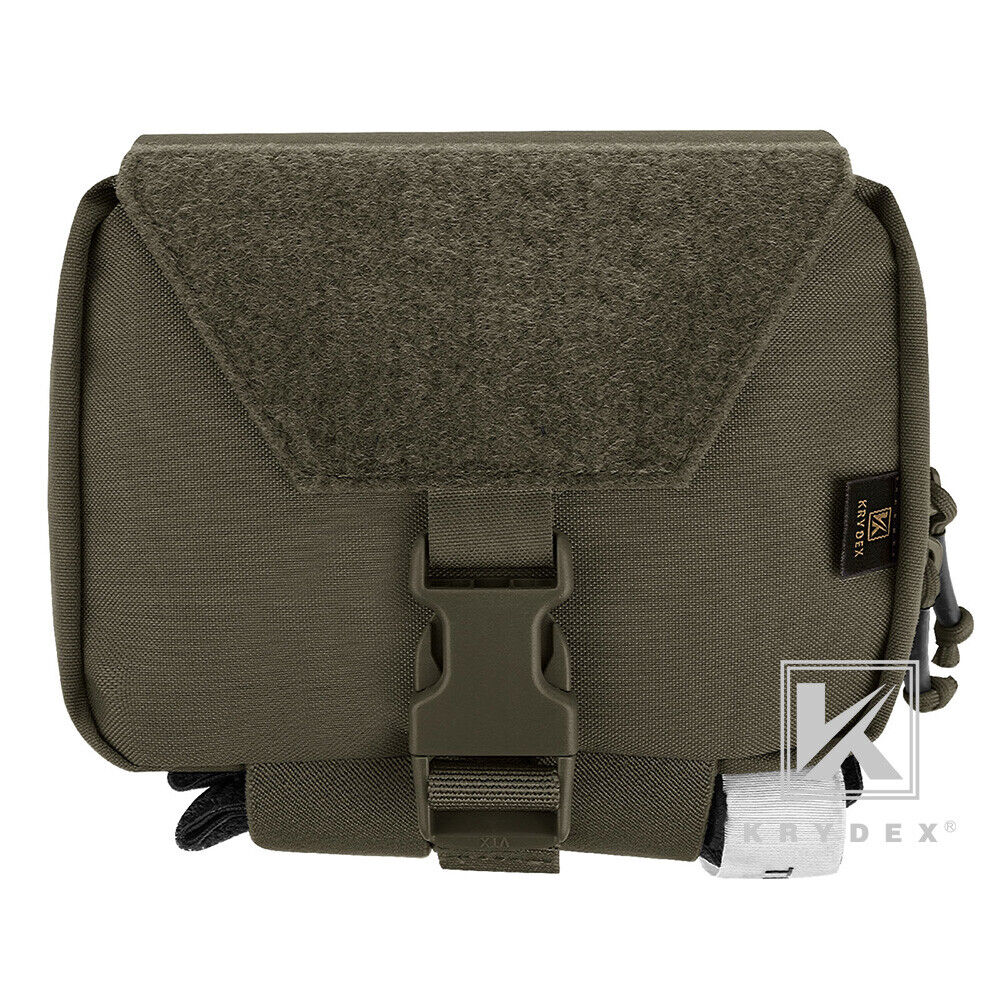 KRYDEX Rip Away IFAK Pouch Medic EMT First Aid Trauma Kit Bag BELT / MOLLE