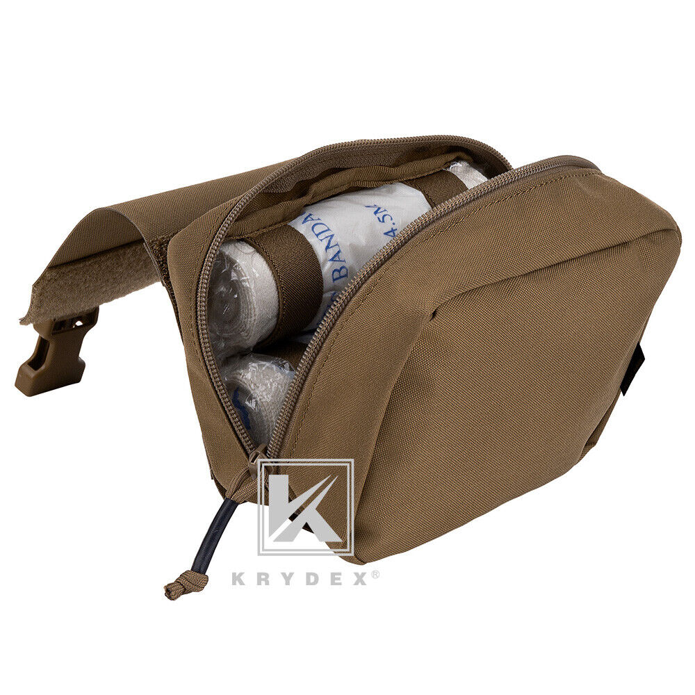KRYDEX Rip Away IFAK Pouch Medic EMT First Aid Trauma Kit Bag BELT / MOLLE