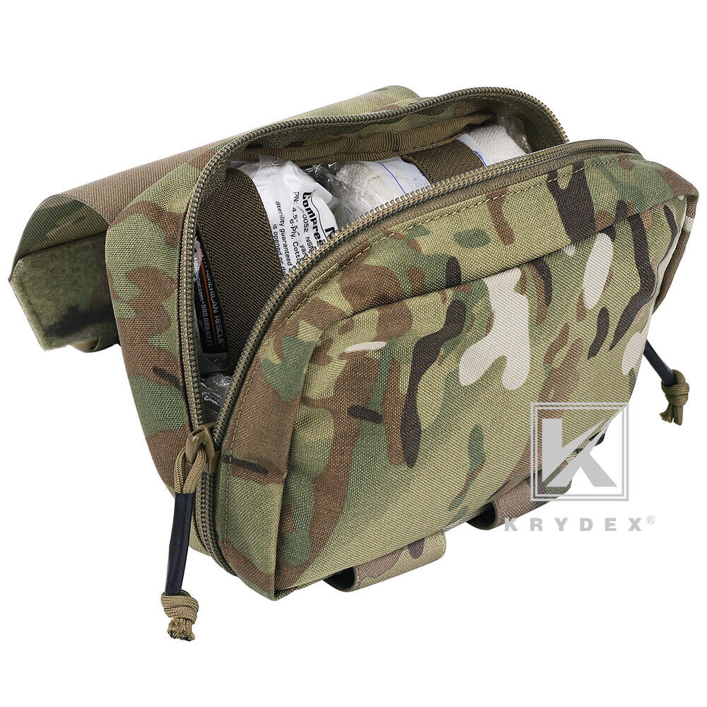 KRYDEX Rip Away IFAK Pouch Medic EMT First Aid Trauma Kit Bag BELT / MOLLE