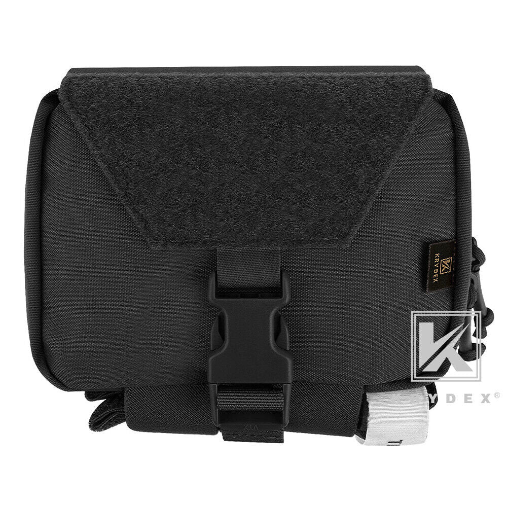 KRYDEX Rip Away IFAK Pouch Medic EMT First Aid Trauma Kit Bag BELT / MOLLE