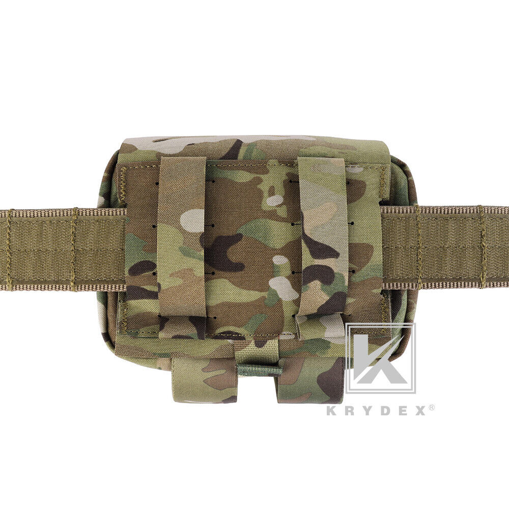 KRYDEX Rip Away IFAK Pouch Medic EMT First Aid Trauma Kit Bag BELT / MOLLE