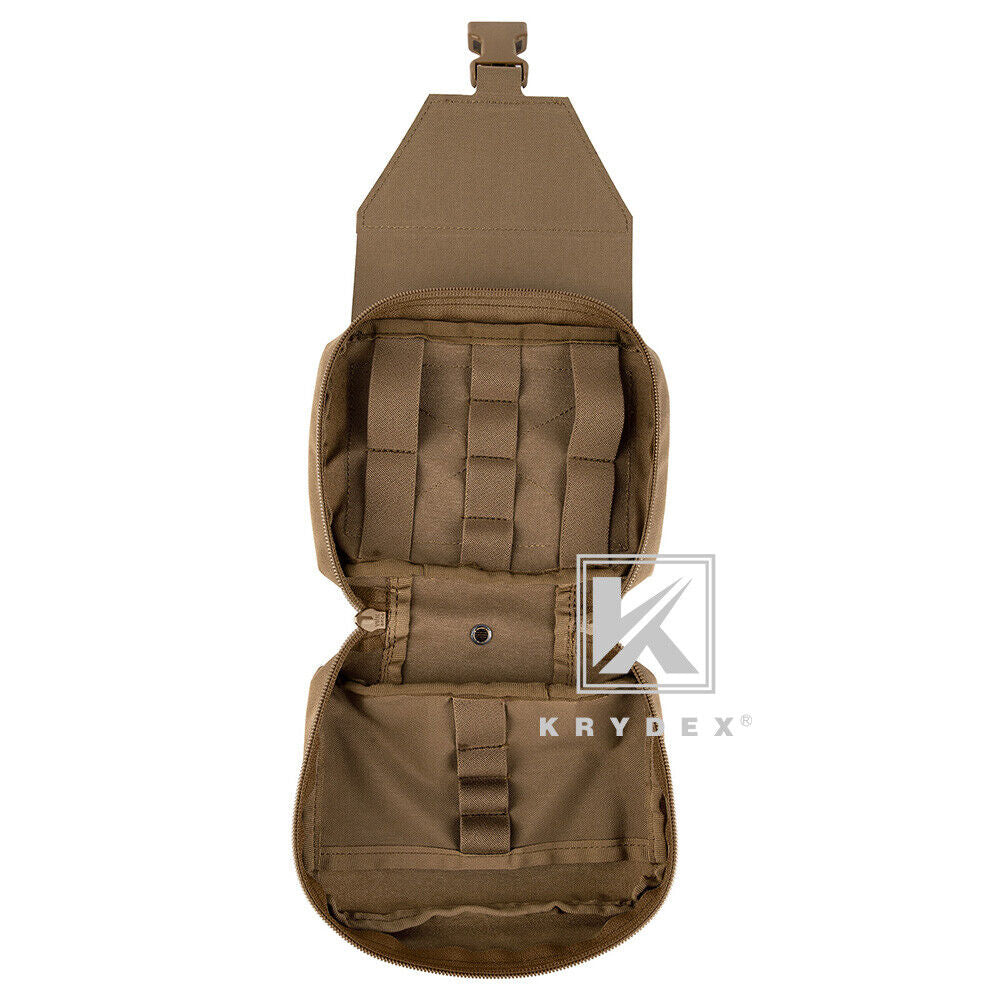 KRYDEX Rip Away IFAK Pouch Medic EMT First Aid Trauma Kit Bag BELT / MOLLE