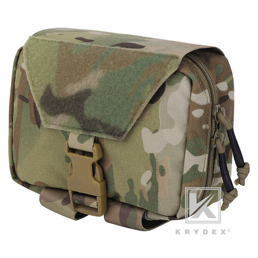 KRYDEX Rip Away IFAK Pouch Medic EMT First Aid Trauma Kit Bag BELT / MOLLE