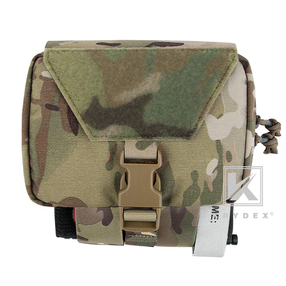 KRYDEX Rip Away IFAK Pouch Medic EMT First Aid Trauma Kit Bag BELT / MOLLE