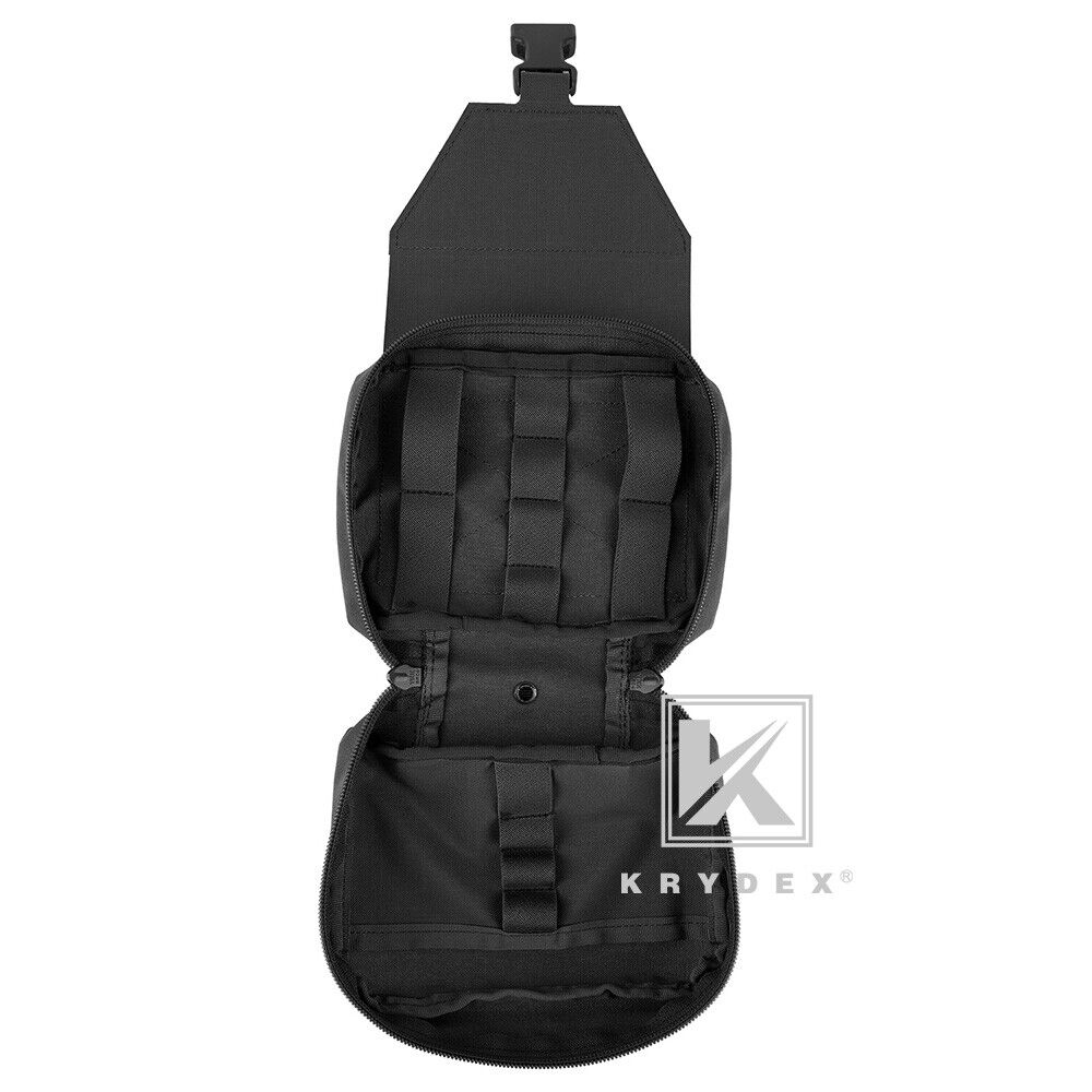 KRYDEX Rip Away IFAK Pouch Medic EMT First Aid Trauma Kit Bag BELT / MOLLE