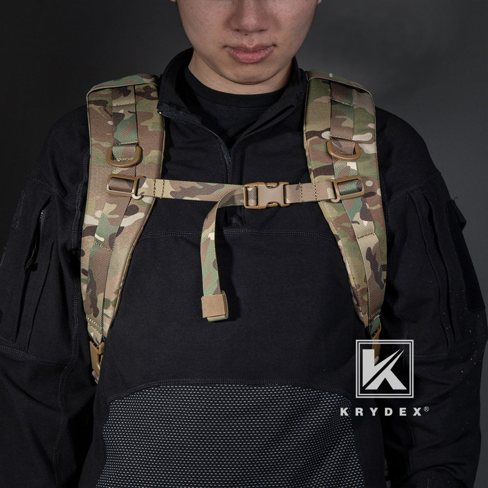 KRYDEX 8005A 14L Day Pack Lightweight Backpack Outdoor Military Tactical Hiking Camping Travel Rucksack Bug Out Bag