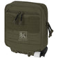Krydex Tactical 8x7 Admin Pouch MOLLE Low Profile Modular Medic Pouch Tourniquet Holder