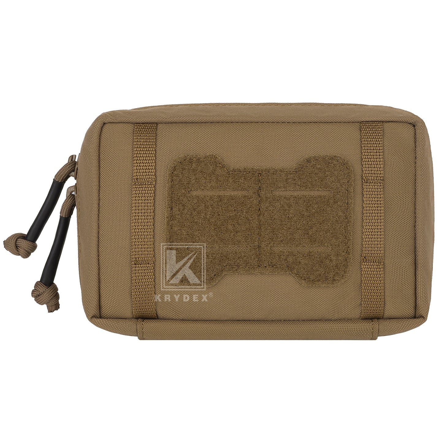 Krydex Tactical Tac MOLLE Pouch EDC GP Pouch Utility Compact Bag for Tactical Vest BackPack Patrol Belt