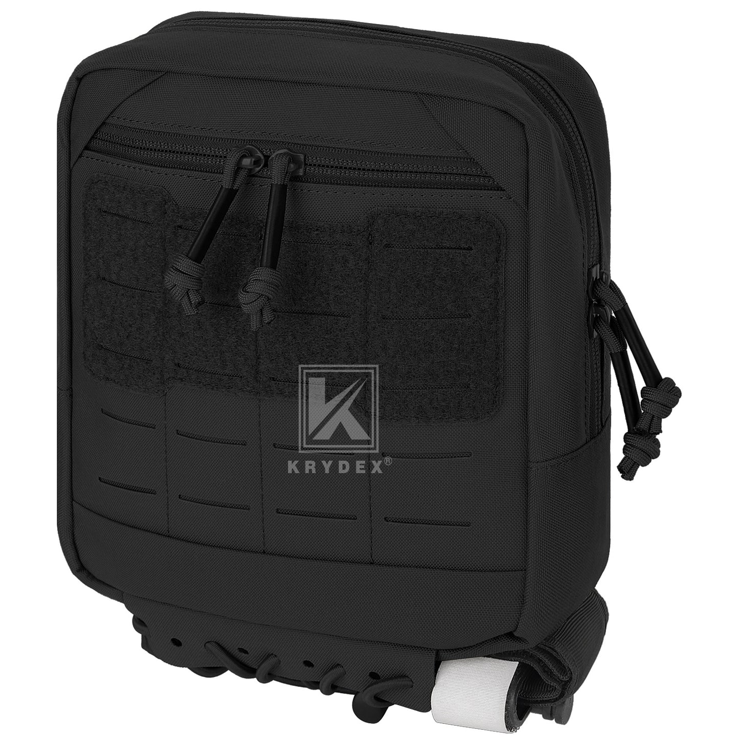 Krydex Tactical 8x7 Admin Pouch MOLLE Low Profile Modular Medic Pouch Tourniquet Holder