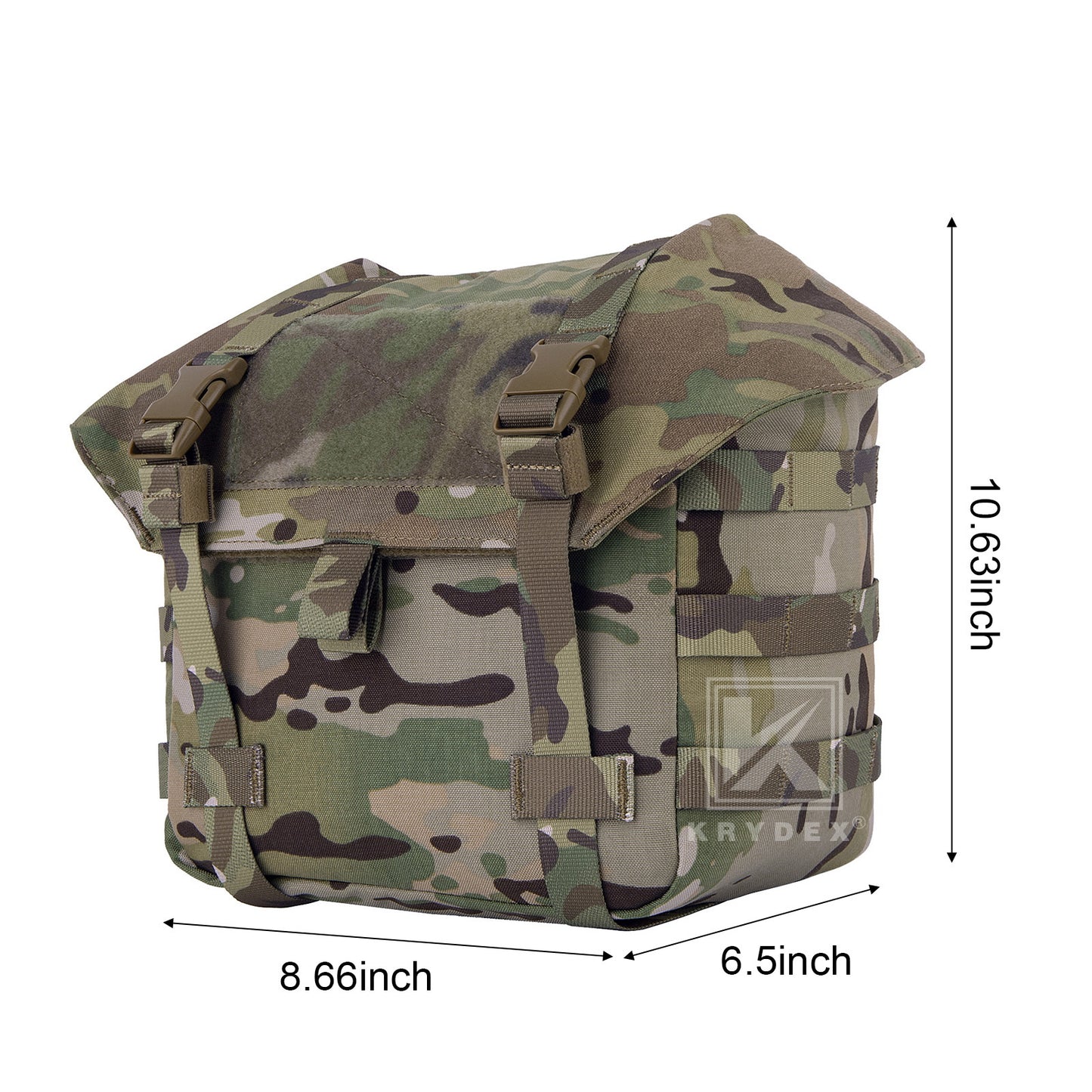 Krydex Tactical Jungle Butt Pack Suspender Waist Pack Bushcraft Hiking Hunting Rang Gear MOLLE Belt