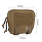 Krydex Tactical ARC Admin Pouch Low Profile Streamlined Organizer Carrier Pouch 9mm mag Tool Bag